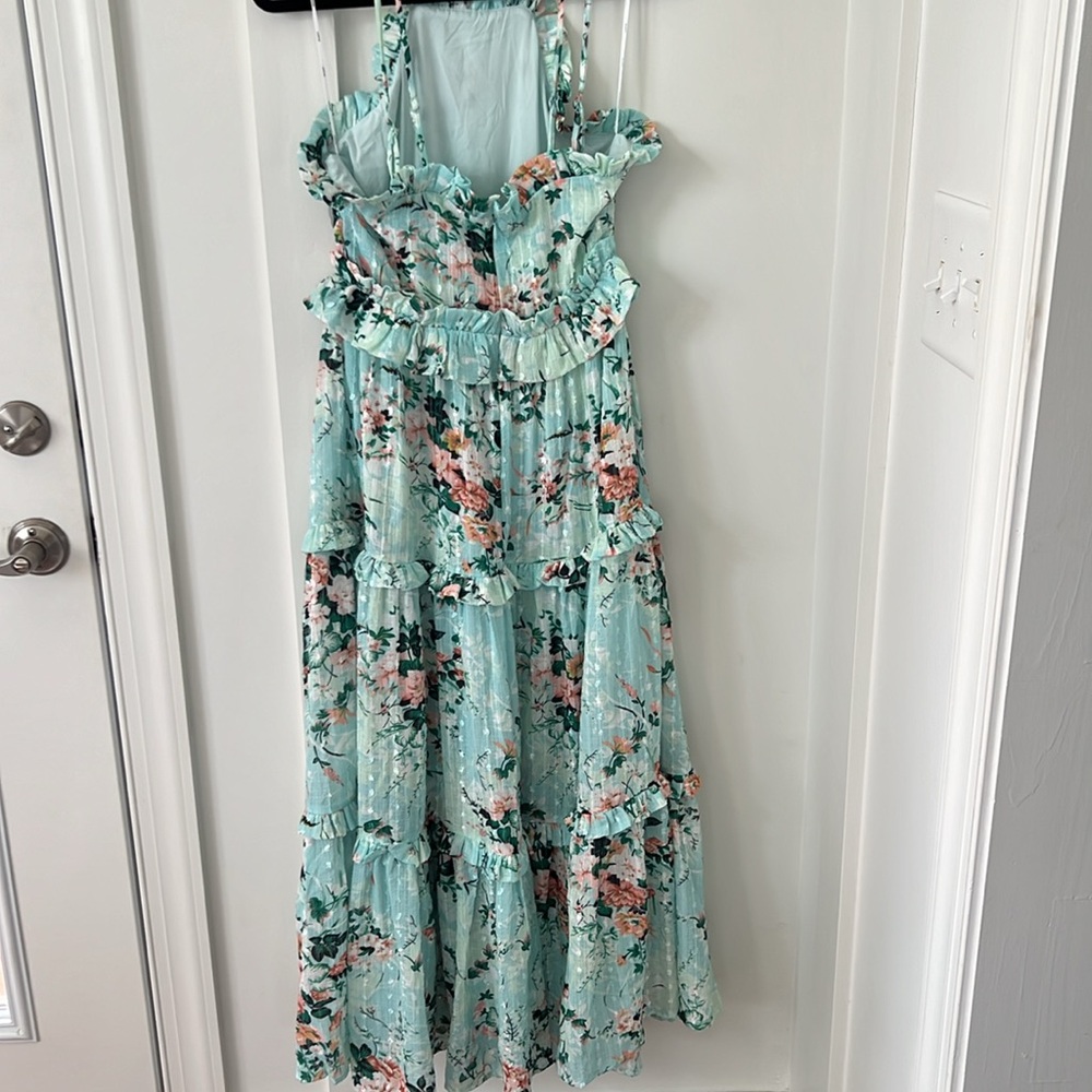 NWT Elliatt Pioneer Floral Dress Size S - Picture 13 of 16